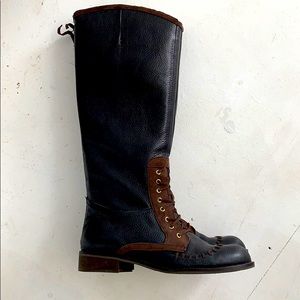 Schuler and Sons Whipstitch Tall Riding Boots